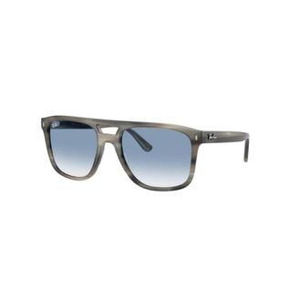 Ray-Ban Authentieke Stijlvolle Brillen Premium Kwaliteit Service - unisex - Zonnebrillen - Bruin - 58 MM - Accessoires