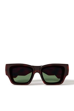Loewe + Paulas Ibiza D-Frame Tortoiseshell Acetate Sunglasses