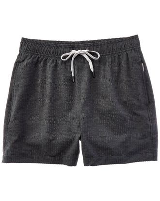 Onia Charles Seersucker Swim Trunk