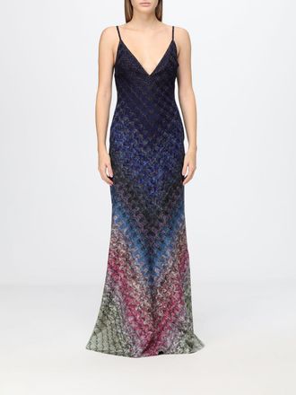 Missoni Dress Woman color Blue