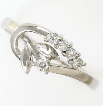 C&A Platinum Platinum 900 Band Ring (Pre-Owned)