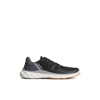 Sperry Top-Sider Mens Seacycled Headsail Sneaker In Black