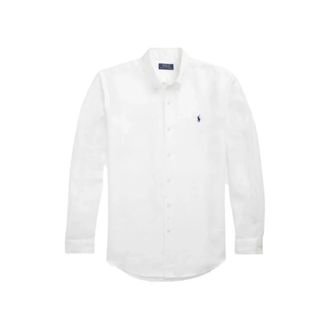 Ralph Lauren Casual Shirt - Heren - Casual Overhemden - Wit - L - Overhemden