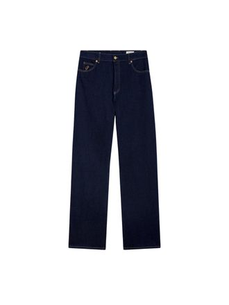 Pence Olly Ocean Baggy-Fit Five-Pocket Jeans