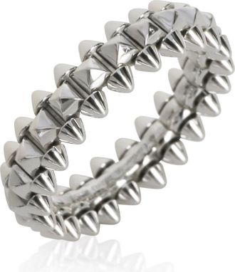 Cartier Pre-Owned Cartier White Gold Small Model Clash de Cartier Ring