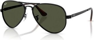 Ray-Ban Aviator Max - unisex - Zonnebrillen - Zwart - 58 MM - Accessoires