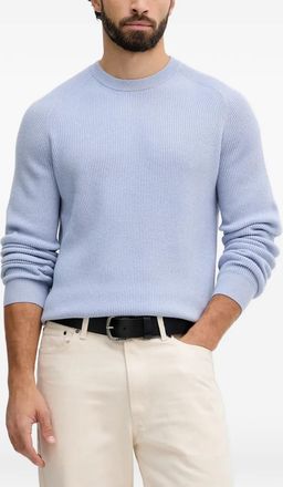Liu Jo ribbed sweater - Blue