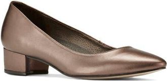 Ros Hommerson Heidi II Pump in Bronze Leather at Nordstrom, Size 10.5