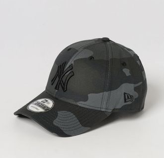 New Era Cappello da baseball 9Forty NY Yankees in cotone con stampa camouflage