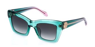 Just Cavalli SJC144 0G61 Womens Sunglasses Green Size 51