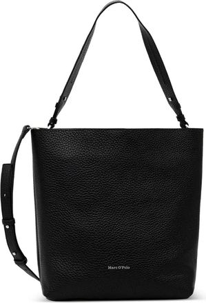 Marc O'Polo Borsa a spalla media con tracolla regolabile - Nero