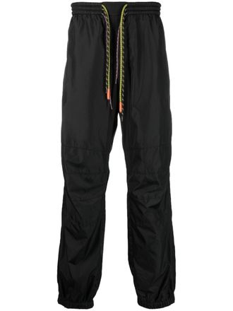 AMBUSH multi-cord track pants - Black