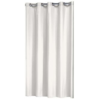 Sealskin Cortina De Ducha Coloris Blanco 180x200 Cm Sealskin