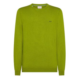Sun 68 Uomo, Maglie, Verde, 2Xl, new