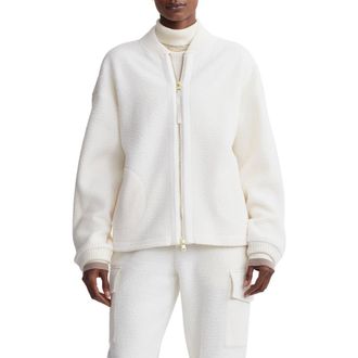 Varley Willmont Fleece Jacket in Egretdnu at Nordstrom Rack, Size X-Large