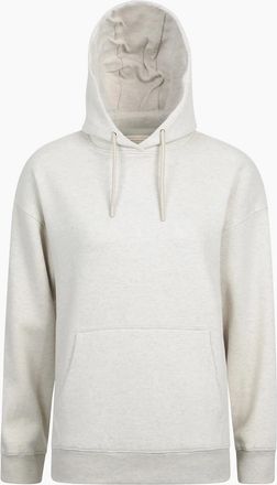Mountain Warehouse Womens Mountain Warehouse Womens/Ladies Window Relaxed Fit Hoodie - Cream - Size: 12