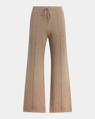 Hudson Men & apos;s Foldout Cotton-Cashmere Pants