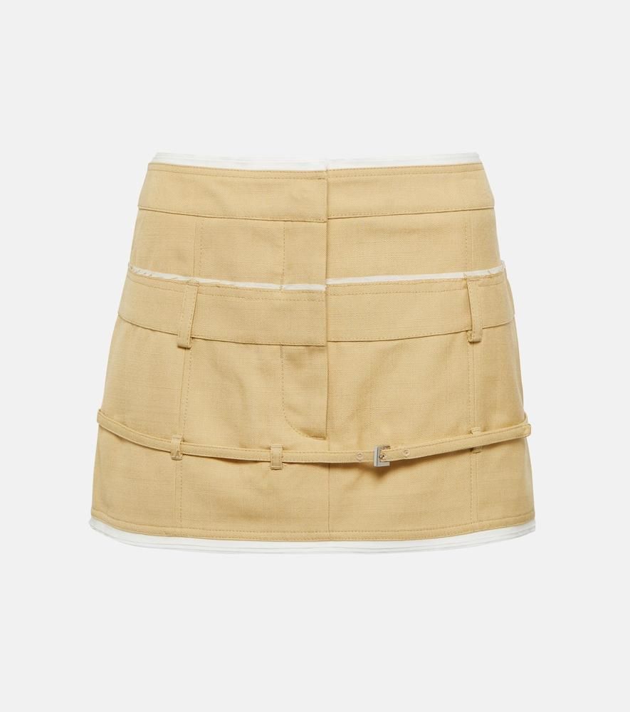 ミニスカート FABIANA FILIPPI Women Mini Skirts GND265F397D8221261 Beige ミニスカート FABIANA FILIPPI Women Mini Skirts