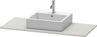 Duravit Consola Duravit Xsquare 060f, 1200x 550 Mm, 1 Recorte
