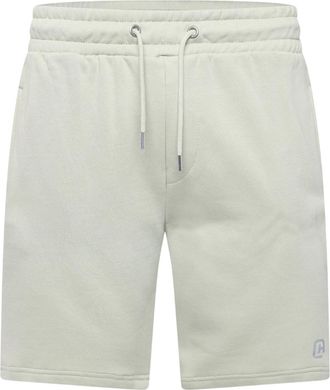 Crosshatch Branton-sweatshorts voor heren (Lichte Olijf)