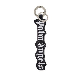 Palm Angels Klassieke Logo Sleutelhanger - Heren - Sleutelhangers & Tashangers - Zwart - ONE Size - Accessoires