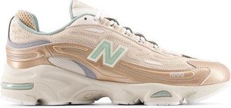 New Balance Unisex 1000D in Marrone/Beige/Verde, Sintetica, Taglia 37.5
