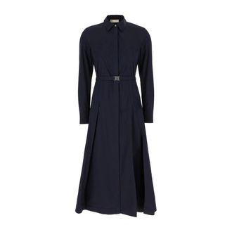 Tory Burch Stretch Cotton Shirt Dress