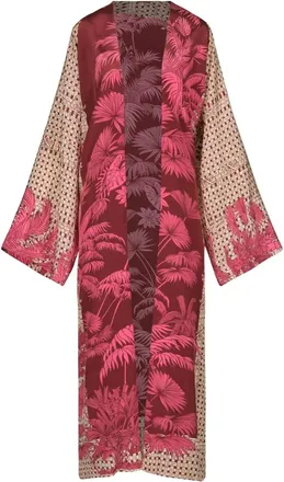 Johanna Ortiz Costume da bagno Tropical Romance con stampa - Rosso