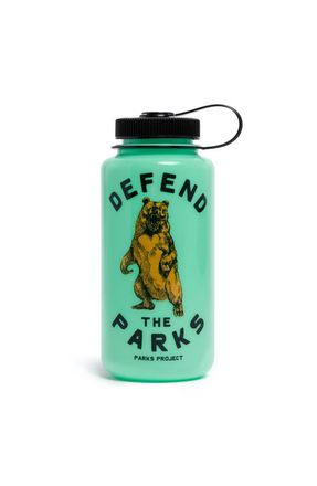 Parks Project Defend the Parks Water Bottle in Green at Nordstrom