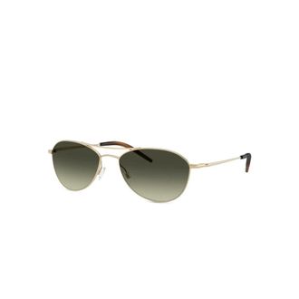 Oliver Peoples Aero II Sunglasses - unisex - Oliver Peoples - Sunglasses - Yellow - 57 MM - Accessories