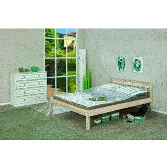 Inter Link SAS Letto Links singolo vilmar 148x210x70h pino massello