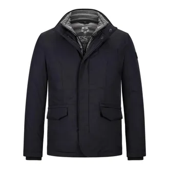 Milestone Heren, Jassen, Blauw, Maat: XL