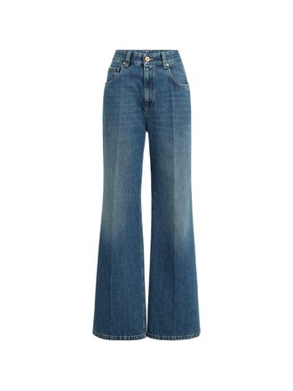 Brunello Cucinelli Brunello Cucinelli Flared Leg Denim Jeans
