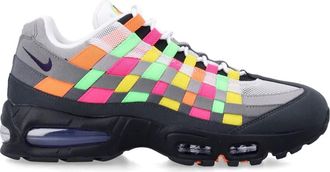 Nike Air Max 95 Big Bubble Woven - unisex - Hardloopschoenen - Veelkleurig - 42 1/2 EU - Fitness