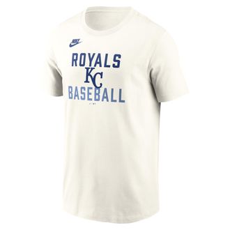 Nike Kansas City Royals Cooperstown 70s Inspired Nike Mens MLB T-Shirt in Brown | N19911KKCA-9V0