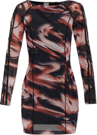 adidas Dress With Logo, Womens, Black