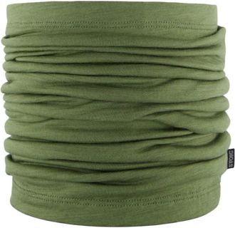 Stoic MerinoChill MMXX G&ouml;teborg Neckwarmer Halstuch - Unisex | oliv