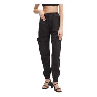 Diesel Mujer, Pantalones, Negro, Talla: M