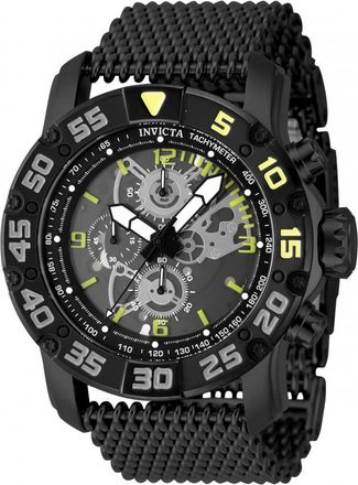 Invicta Racing JM Limited Edition Chronograph Quartz Black Dial Mens Watch 48055