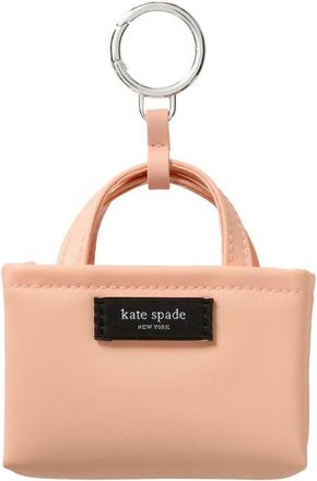 Kate Spade New York nano tote bag charm in Light Cantaloupe at Nordstrom