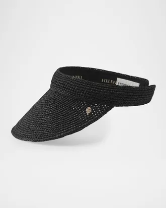 Helen Kaminski Erin Raffia Visor