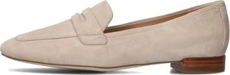 Peter Kaiser Schoenen, Dames, Beige, 38 1/2 EU, Su&egrave;de, Elegante Beige Su&egrave;de Sneakers voor Dames