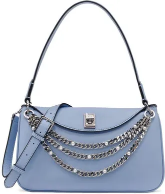 Karl Lagerfeld Nadine Shoulder in Blue Aura at Nordstrom