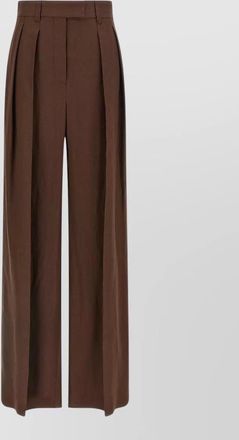 Brunello Cucinelli wide-leg trousers
