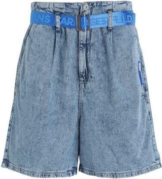 Karl Lagerfeld BOTTOMWEAR - Denim shorts sur YOOX.COM