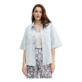 IVY OAK Camisa vaquera Erica - Jackets - Mujer - Azul - M