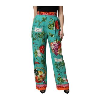 Dolce & Gabbana Mujer, Pantalones, Multicolor, Talla: S