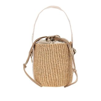 Chlo&eacute; Small Woody bucket bag Woman One Size