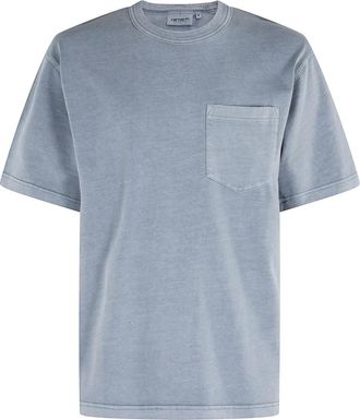 Carhartt Work in Progress T-Shirts - Heren - T-shirts - Blauw - L - Tops