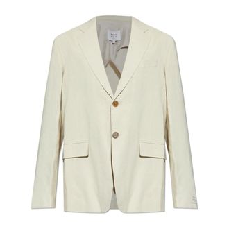 Maison Kitsun&eacute; Blazers, male, Beige, Size: S Tailored Jacket